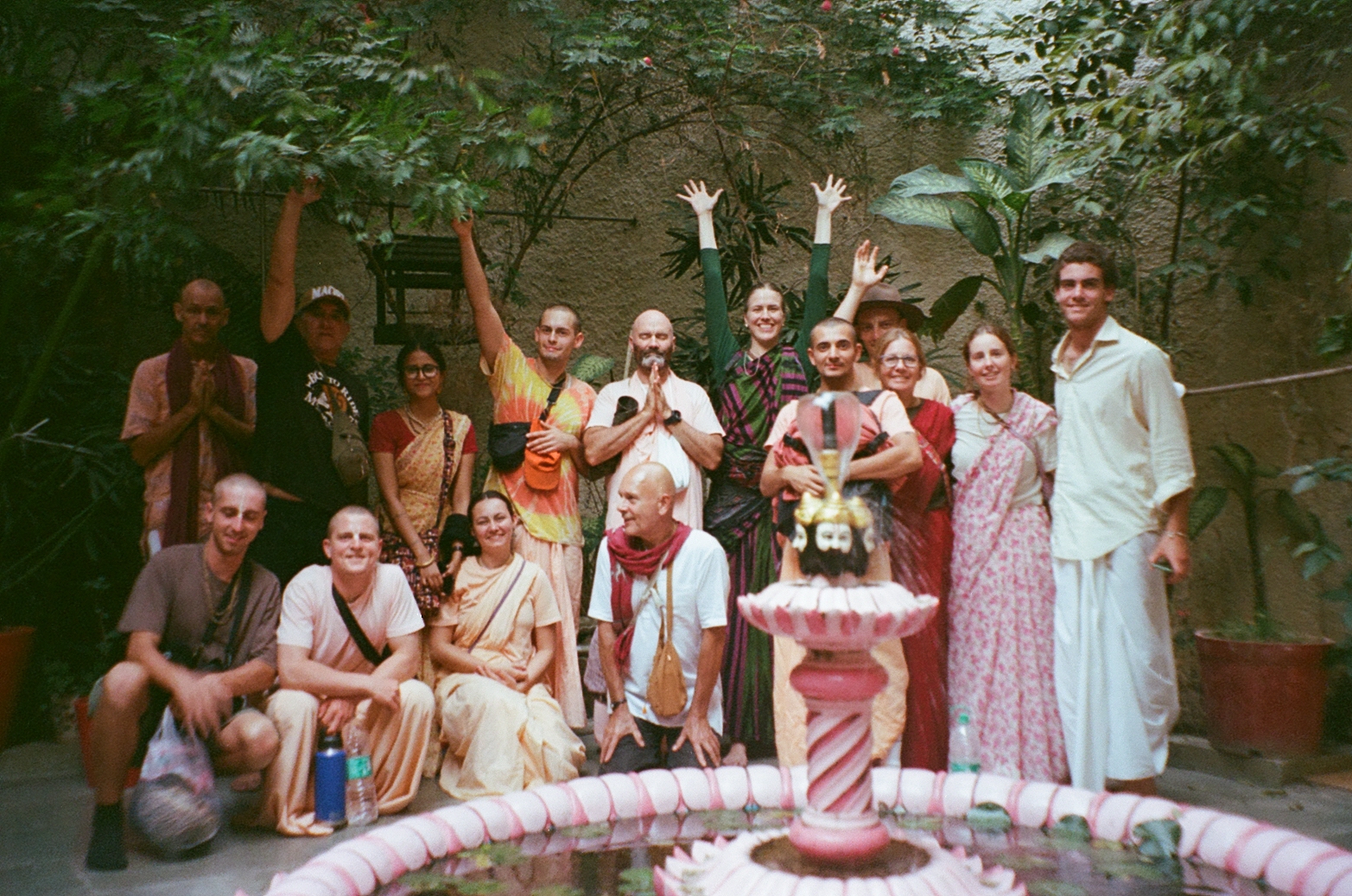 Devotional practice in The Bhakti Field