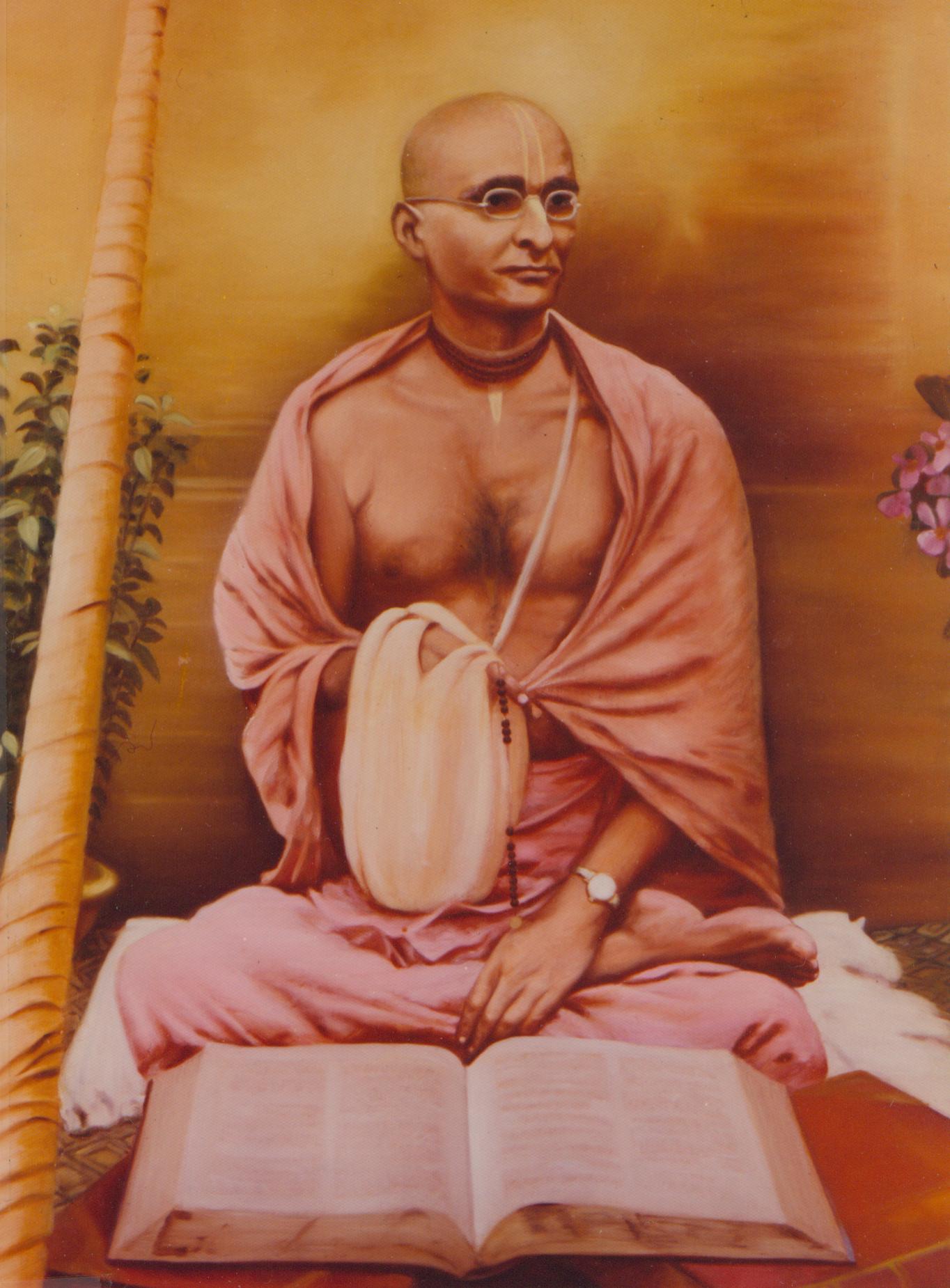His Divine Grace Srila Bhaktisiddhanta Sarasvati Thakura