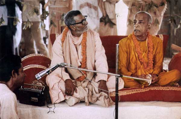 Symbolic representation of the Guru Parampara lineage
