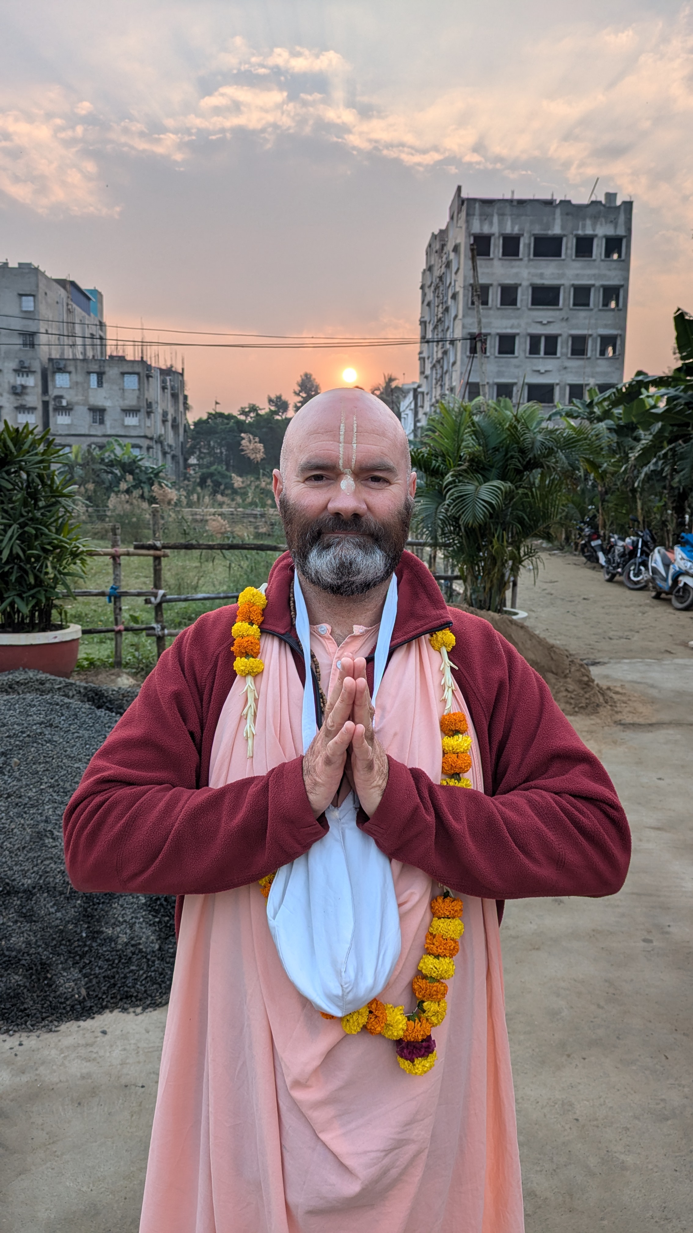 His Divine Grace Srila Bhakti Asraya Kesava Maharaja