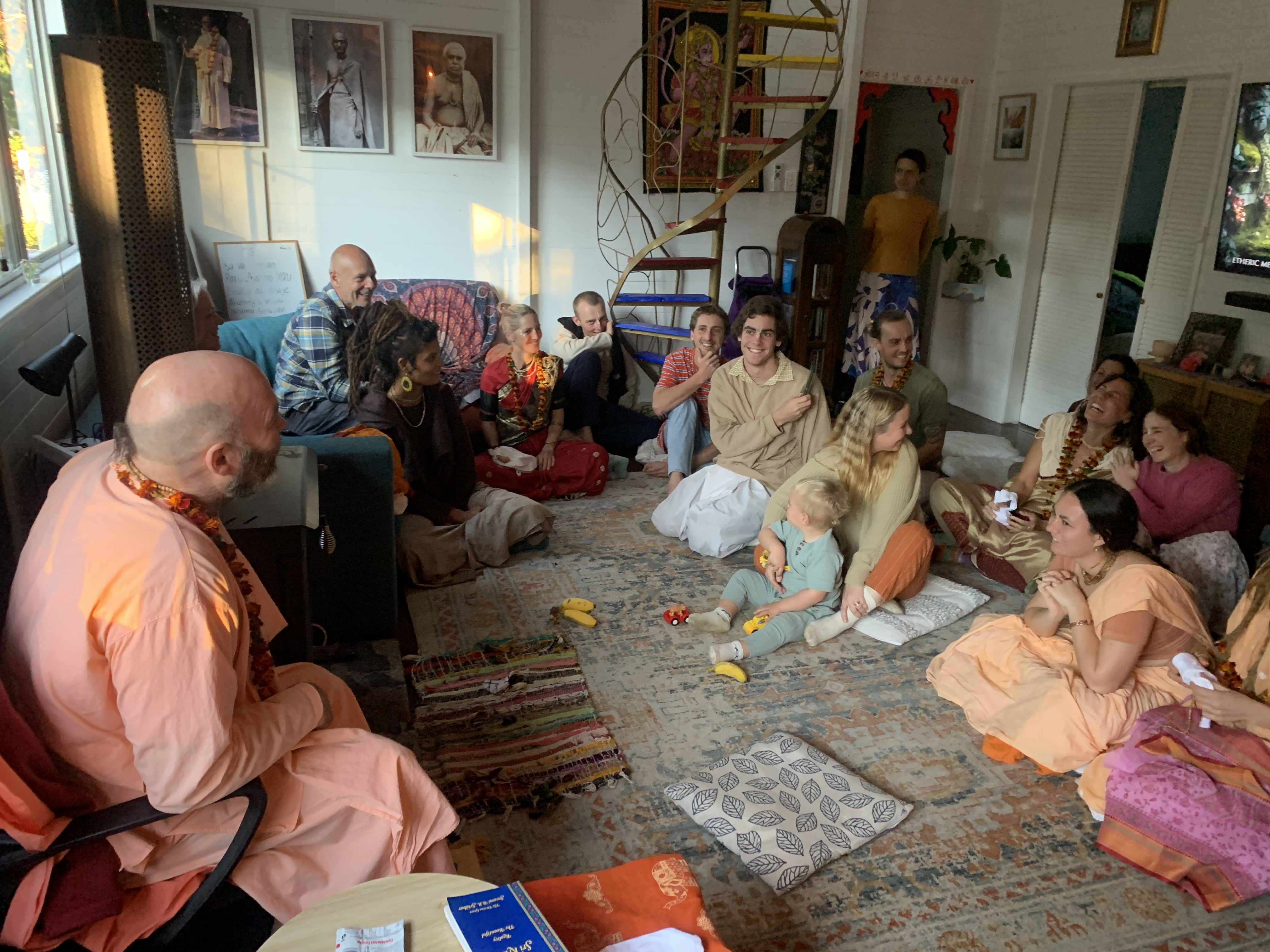 Welcoming image for Bhaktifield contact page