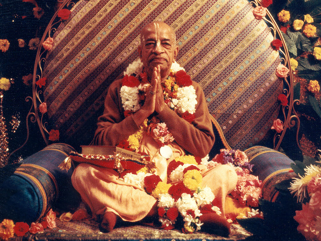 Srila Prabhupada translating his books